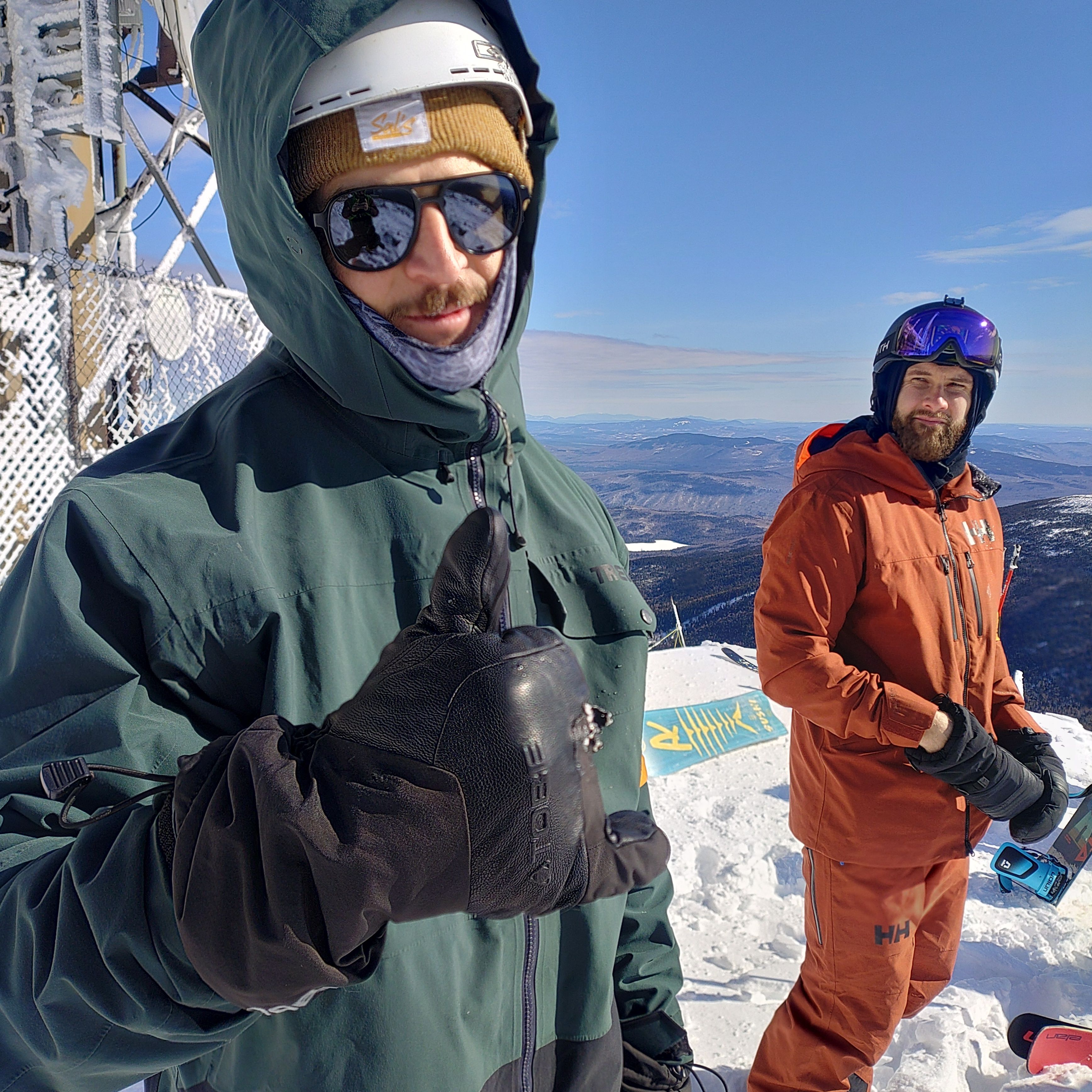 Weather with taco Rocco live from Sugarloaf summit episode artwork