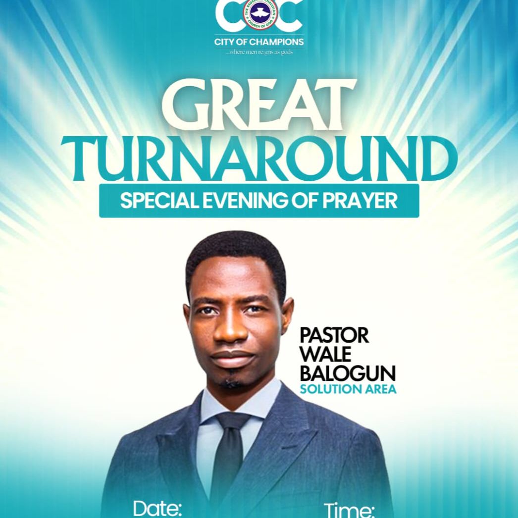 RCCG COC | DAY 11| SPECIAL EVENING OF PRAYER| 18TH MAY 2026
