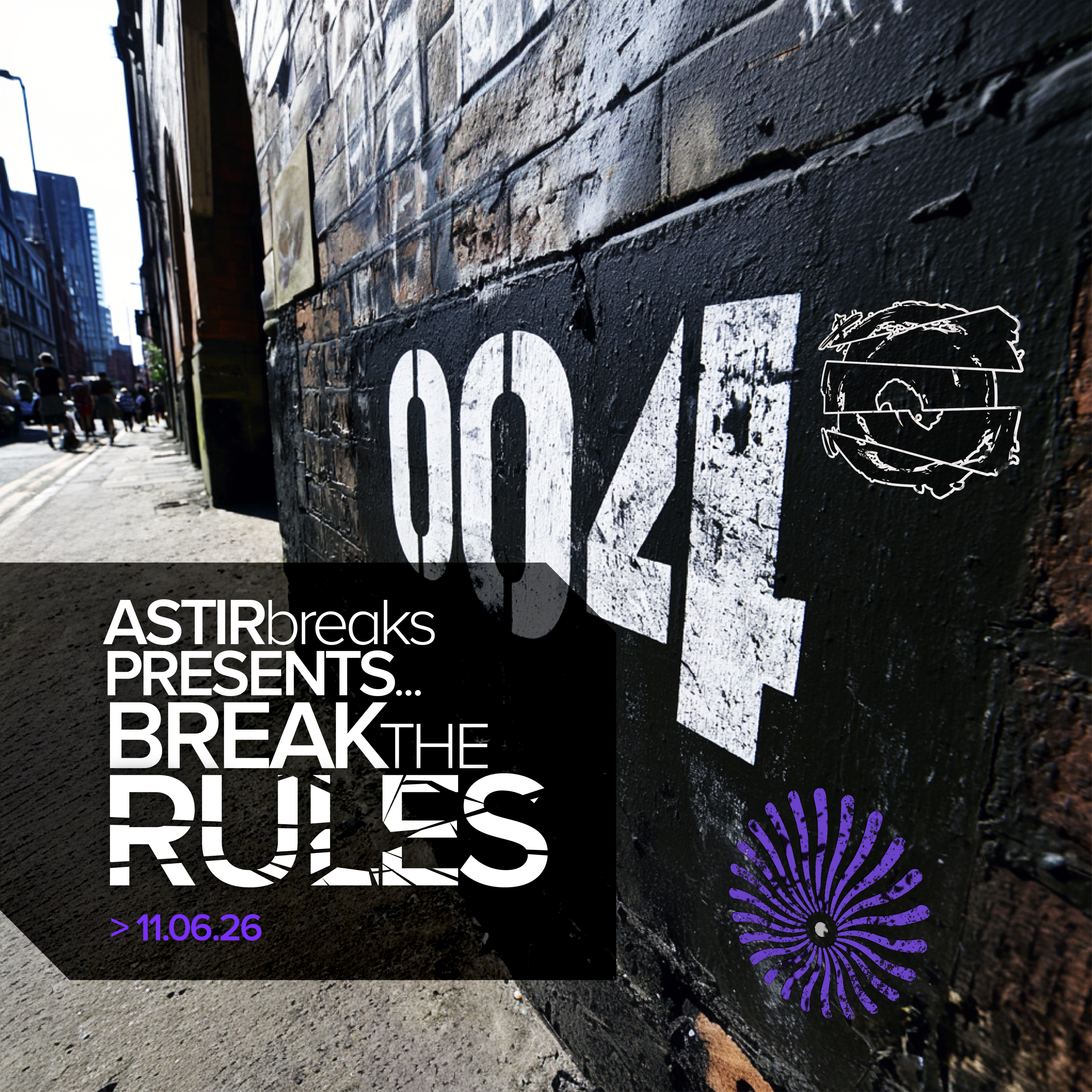 ASTIRbreaks Presents... BREAK THE RULES 004 (simon.MMNTM) episode artwork