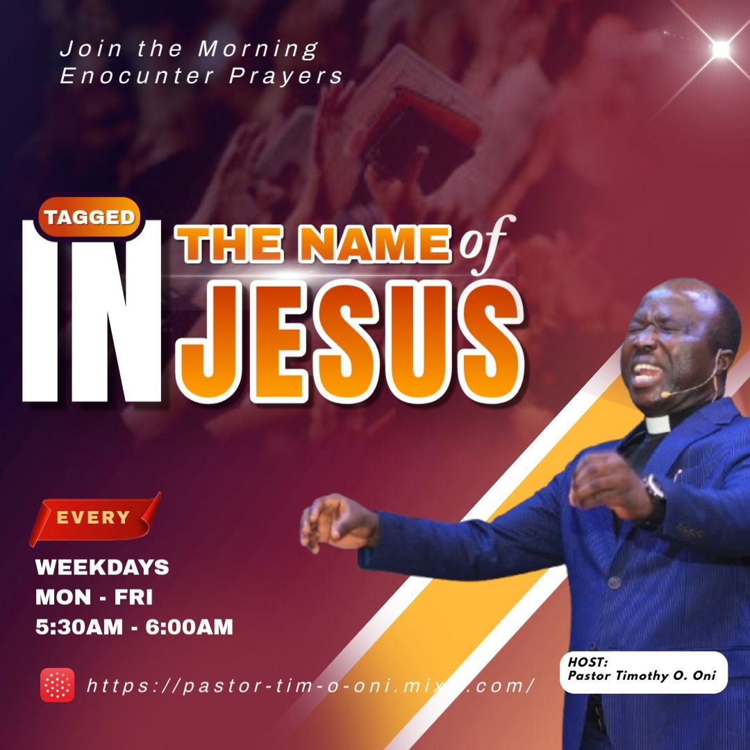 Pastor Tim O Oni