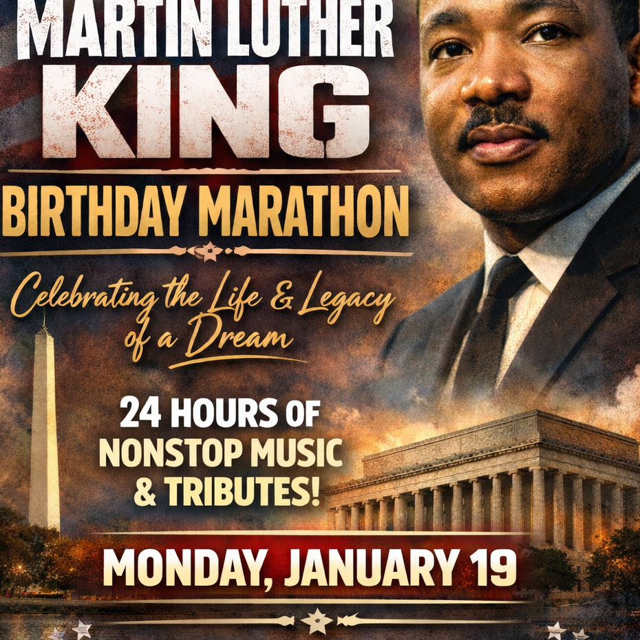 GSR MLK DJ MARATHON SHOW  DJ BIG C - DARE-U2-DEFY episode artwork
