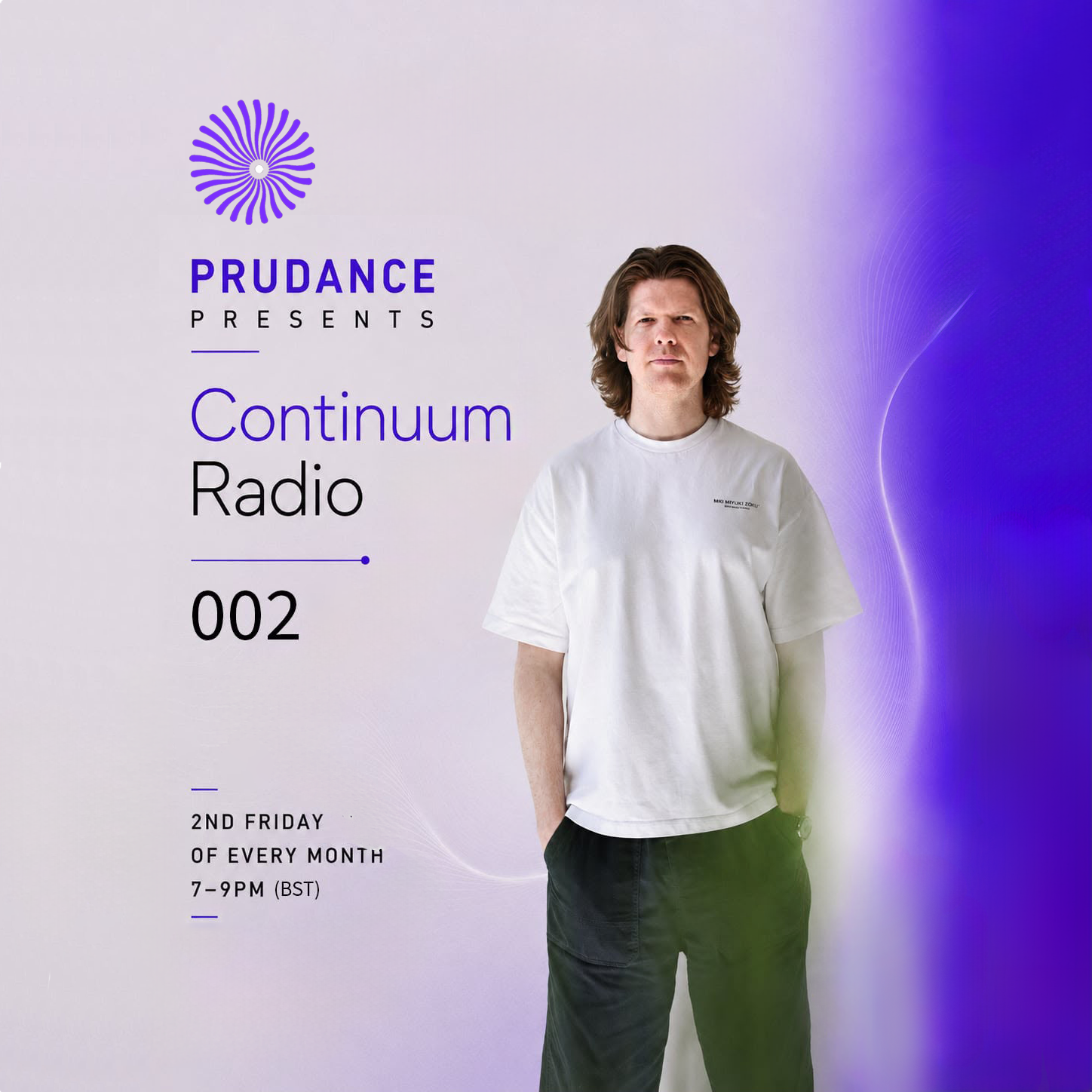 Prudance Presents Continuum Radio 002 episode artwork