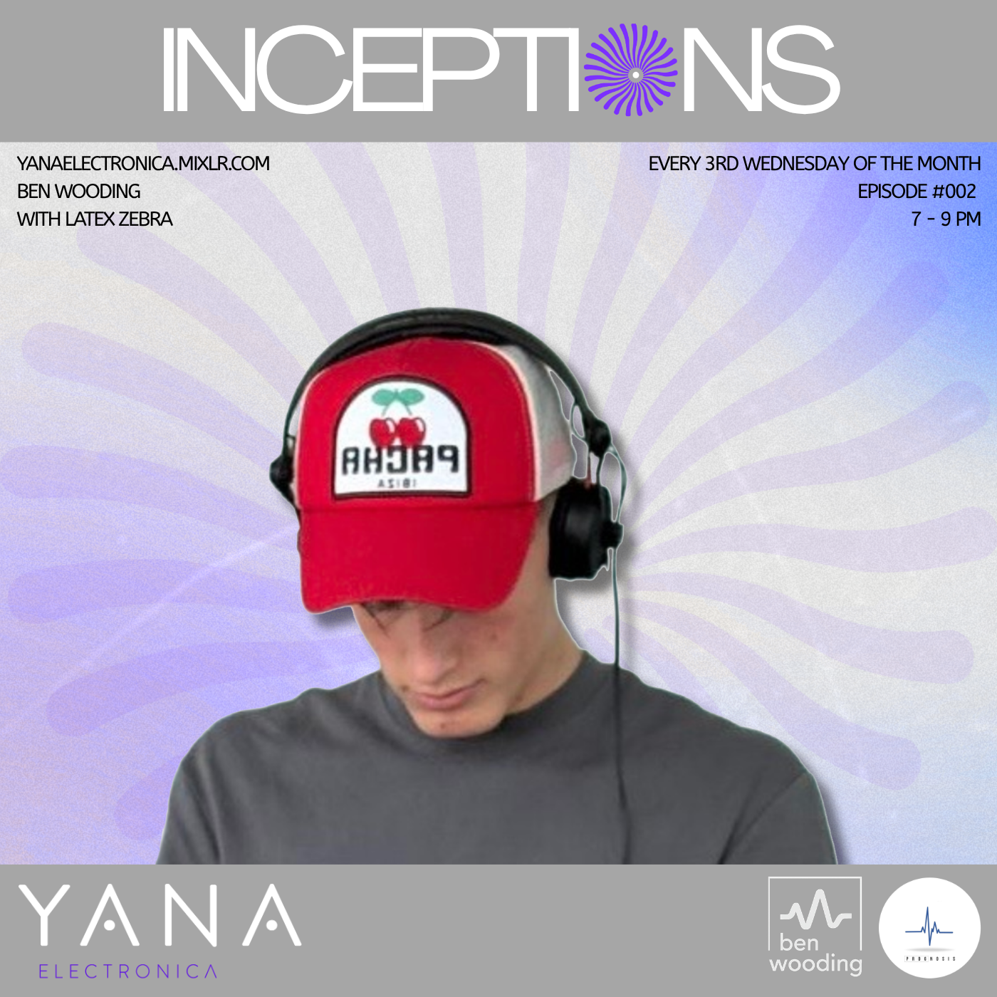Inceptions 002 Presented By Ben Wooding episode artwork
