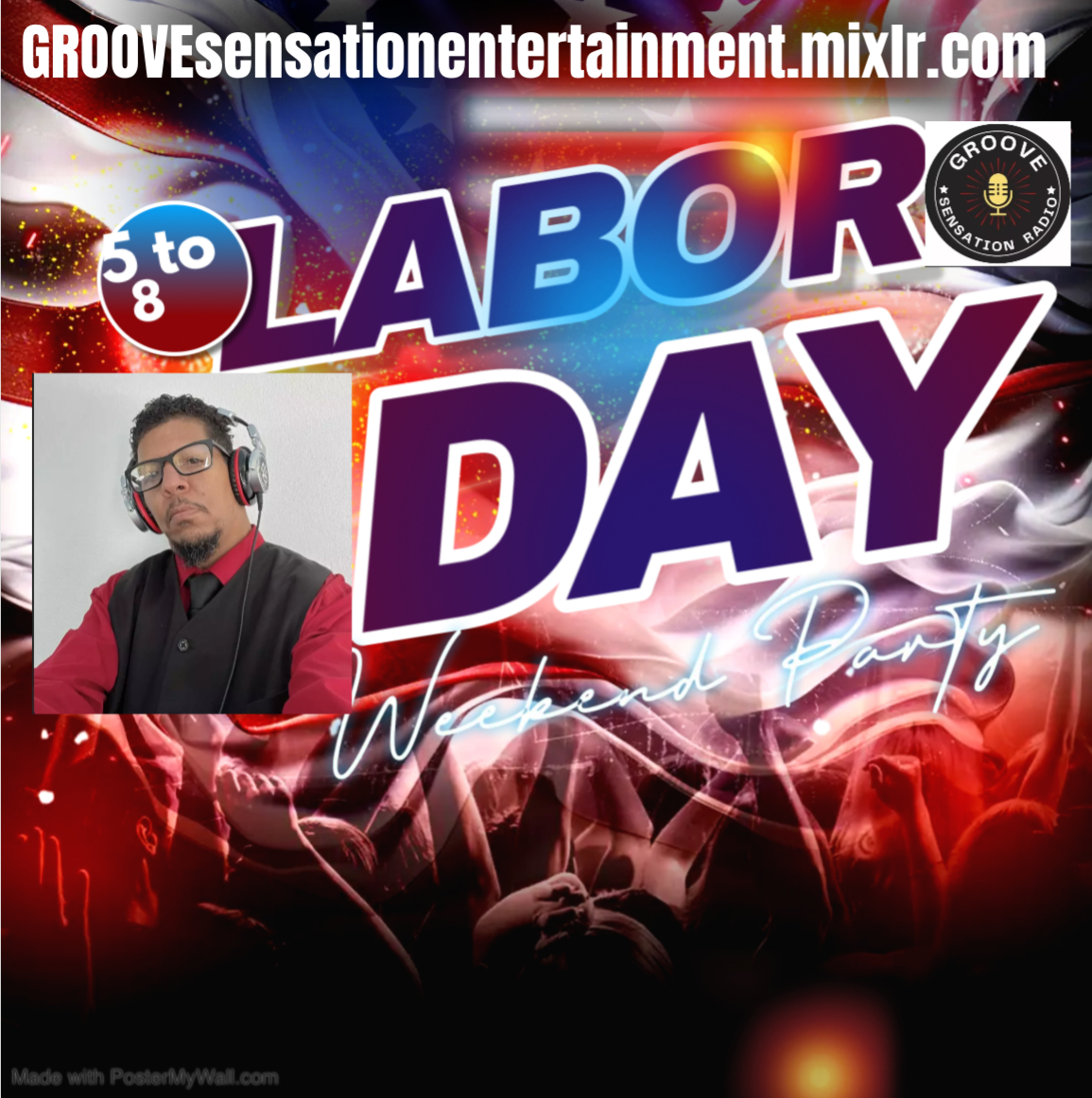 DJ TIO GSR Labor Day weekend Party episode artwork