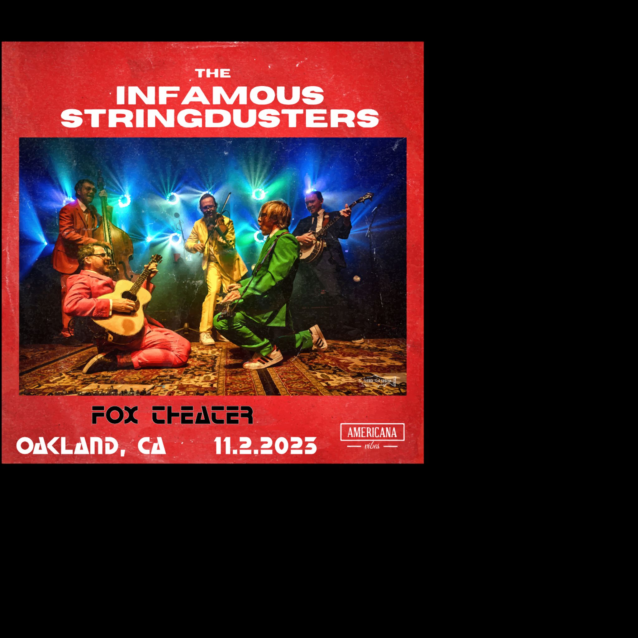 Infamous Stringdusters Cover The Infamous Stringdusters