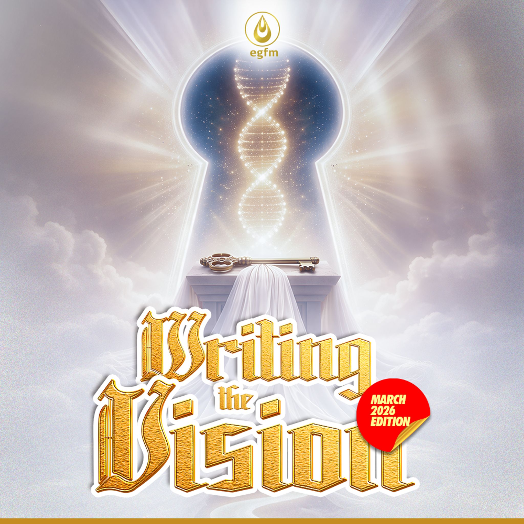 Writing The Vision egfmfountain | WRITING THE VISION (MARCH EDITION) - 21||03||2026