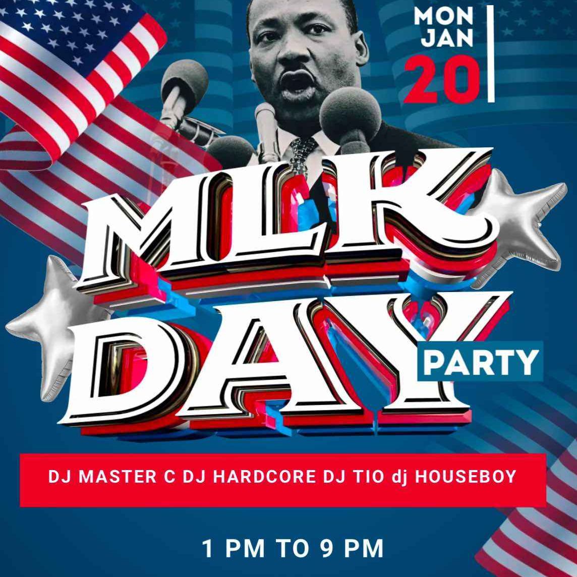 MLK Day Party with DJ HOUSEBOY On GROOVE SENSATION RADIO episode artwork