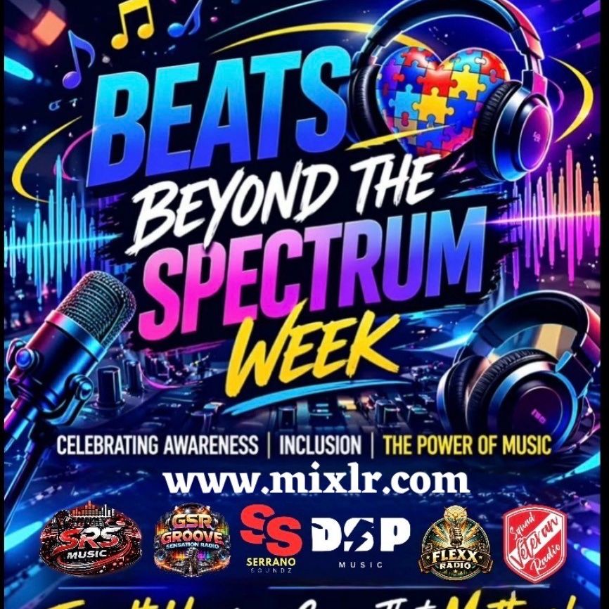 DJ DOJO "Beats Beyond The Spectrum" episode artwork