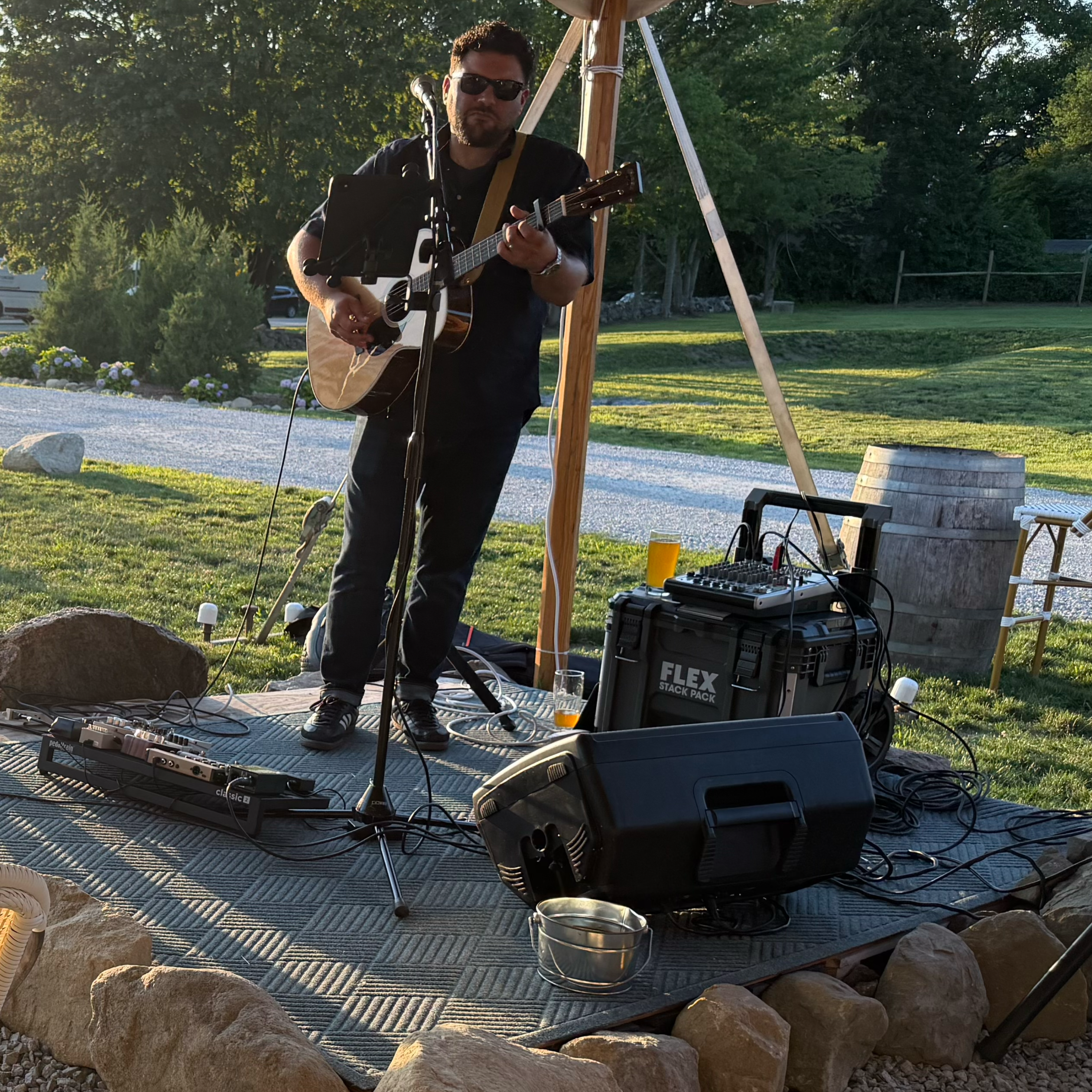 Jesse Humphrey live from gooseneck vynards episode artwork