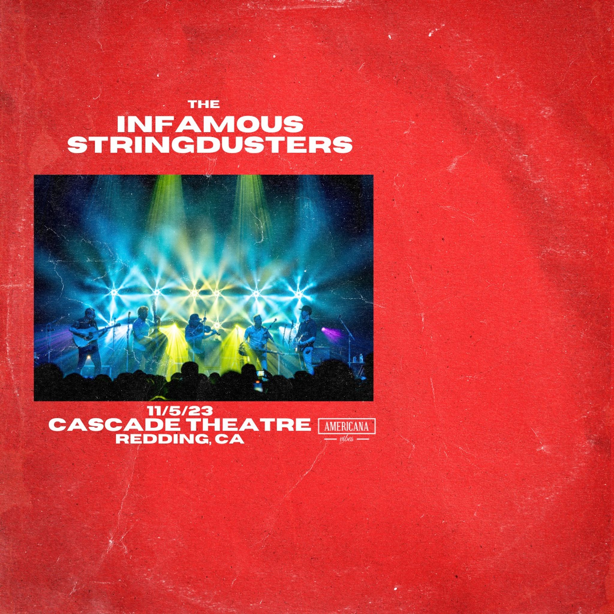 Infamous Stringdusters Cover The Infamous Stringdusters