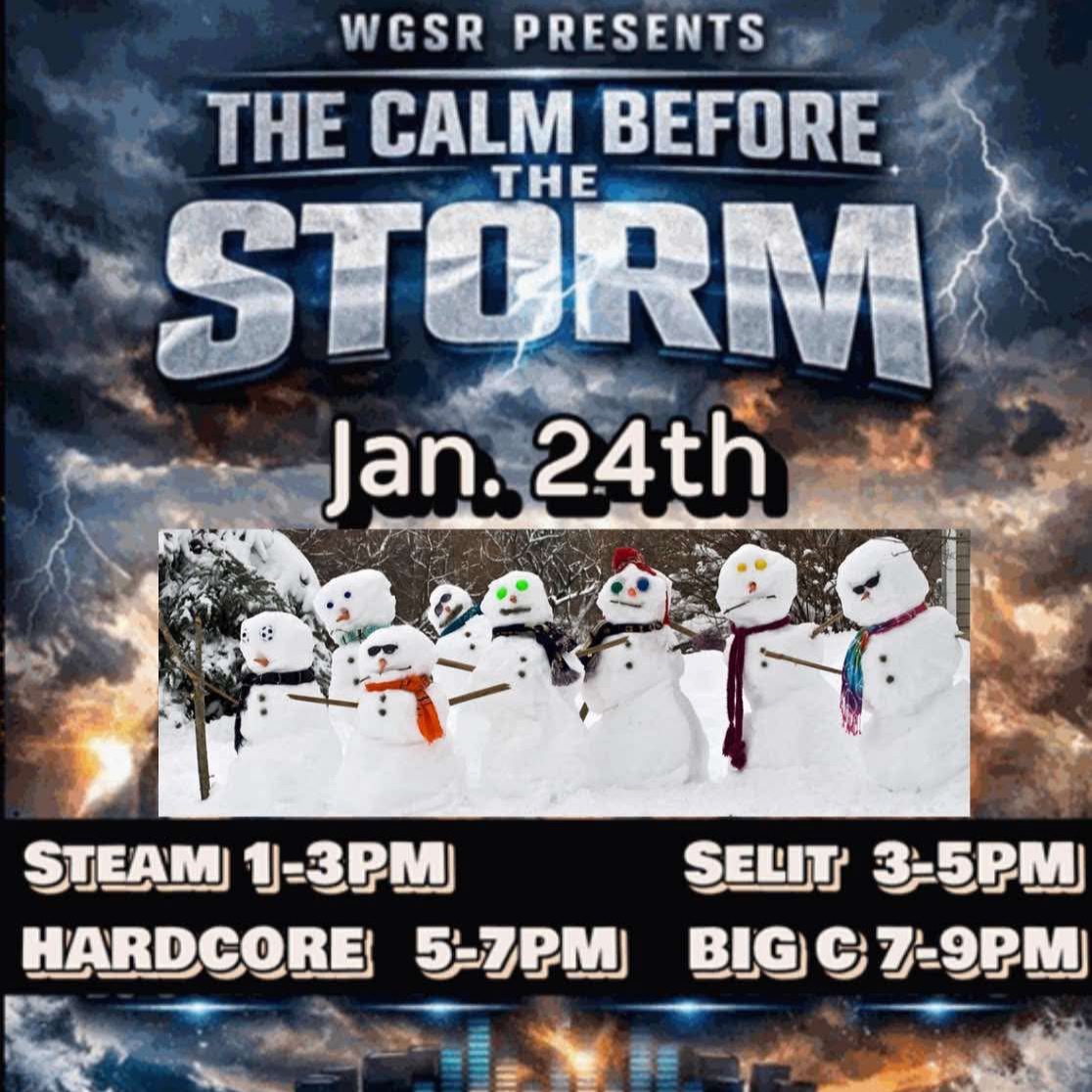 The Calm B4 The Storm DJ Selït episode artwork