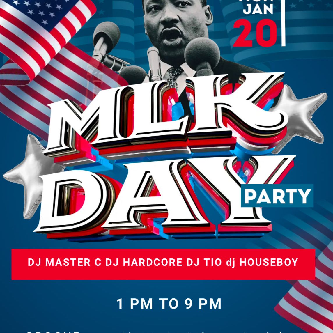 MLK DAY DJ HARDCORE HERBIE episode artwork