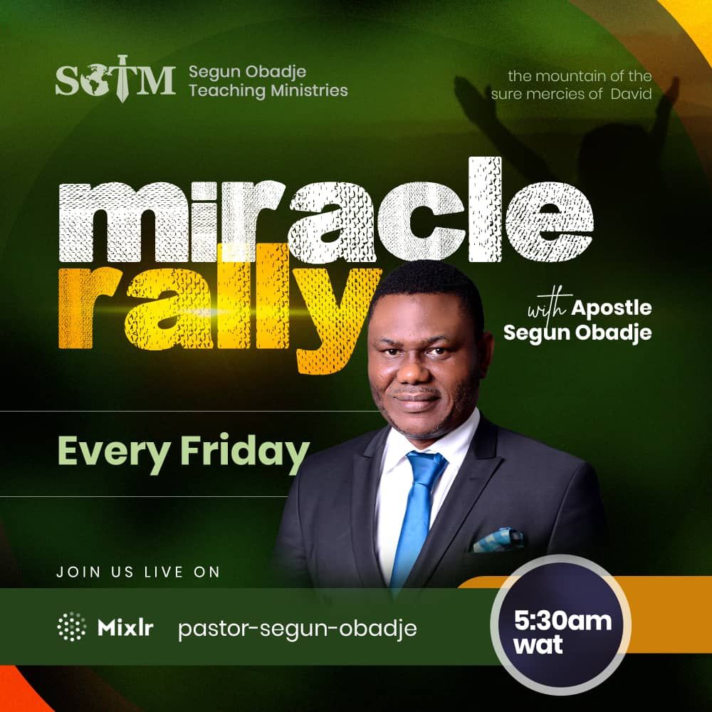 Pastor Segun Obadje | Miracle Rally