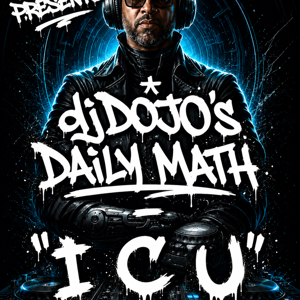 djDOJO's Daily Math - I C U (080326) episode artwork