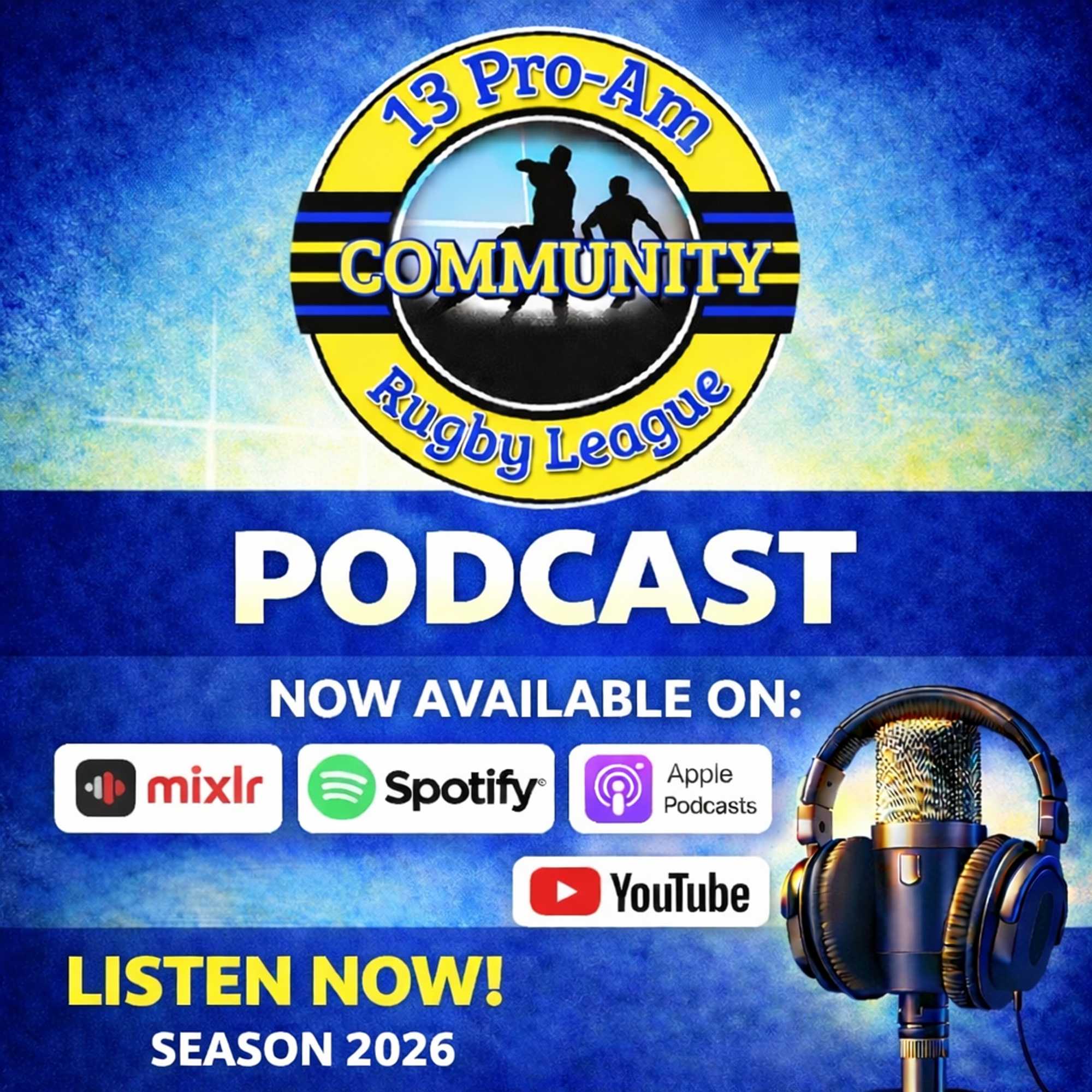 13 Pro-Am Rugby League Show Episode 8 (2026).