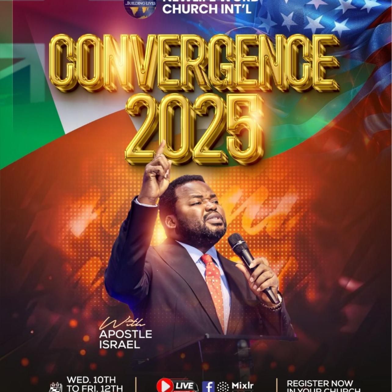 Newlife Word Church Global | CONVERGENCE 2025 DAY 2 11TH DECEMBER 2025