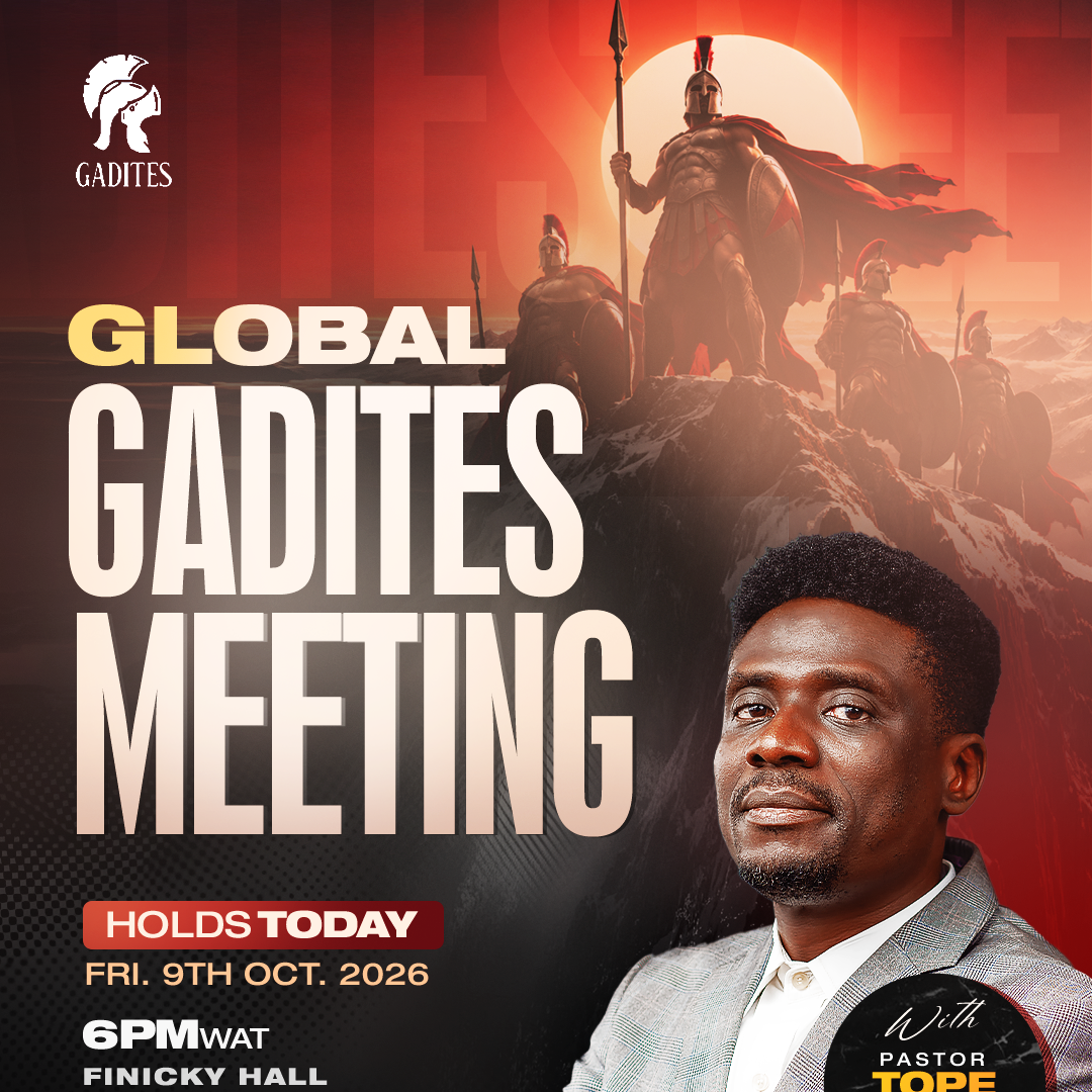 Gadites Official | DAILY MORNING PRAYERS | WEEK 3, DAY 4 | THURSDAY ...