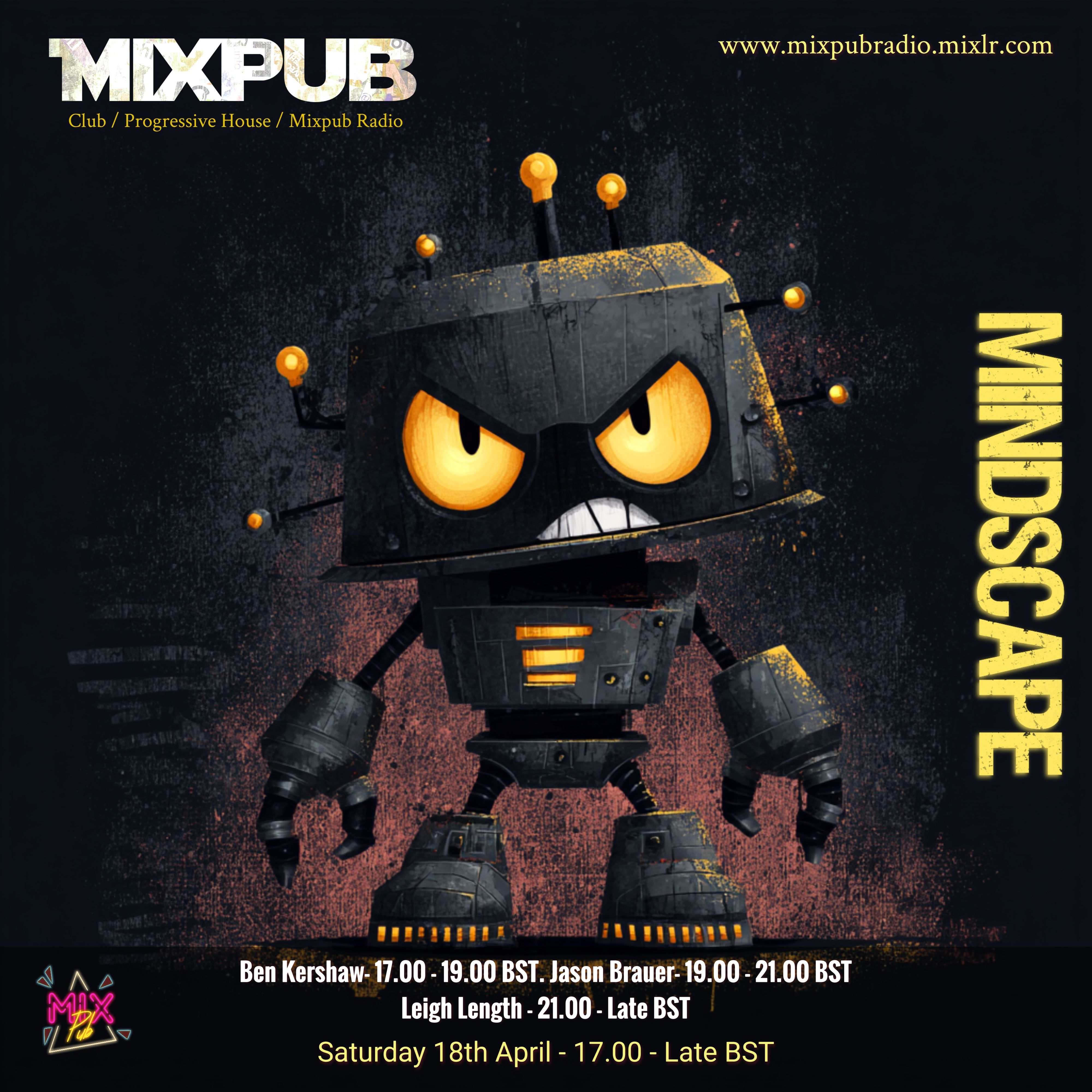 Mixpub | Ben Kershaw : Mindscape 18.04.26