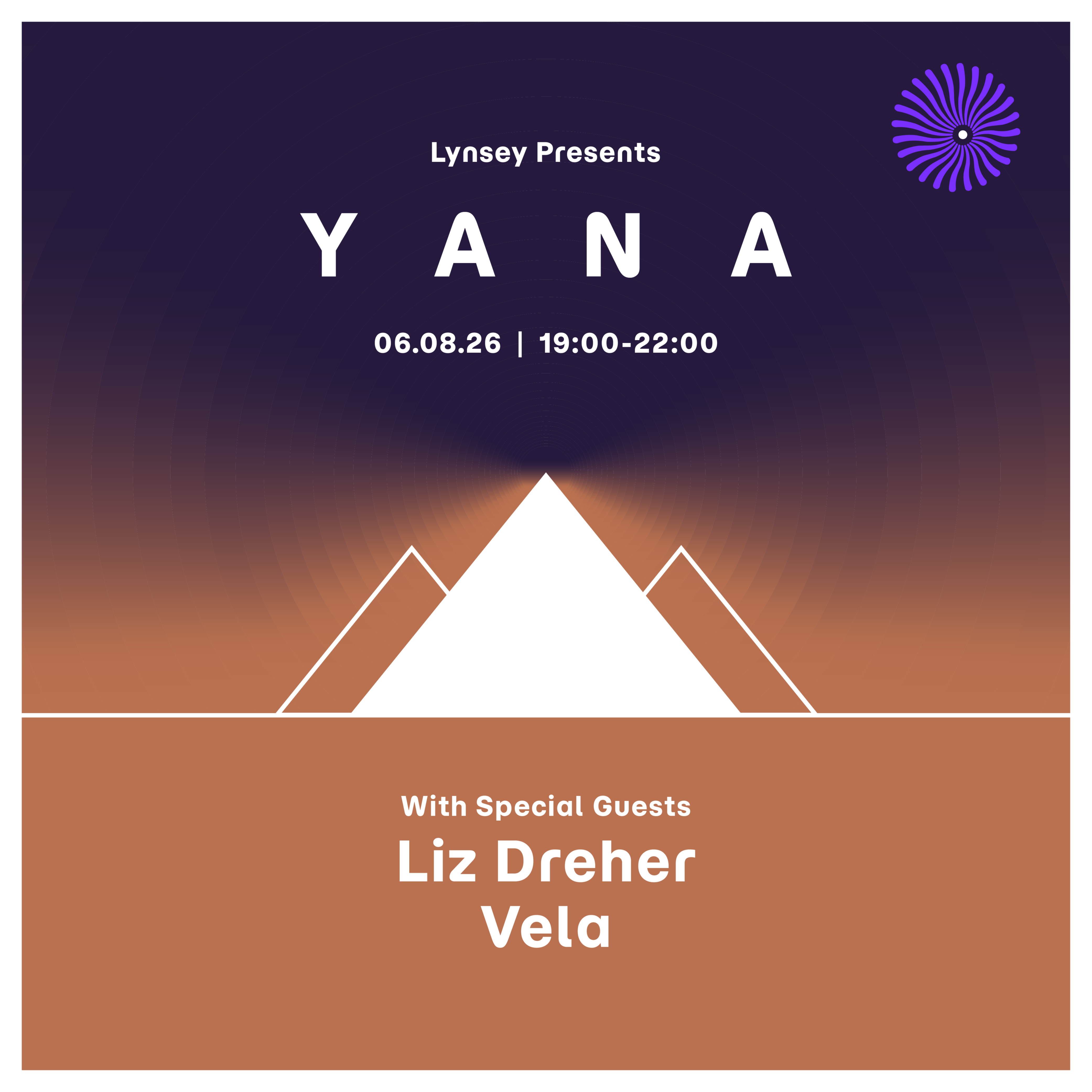 Liz Dreher - YANA Guest Mix | 06.08.26 episode artwork