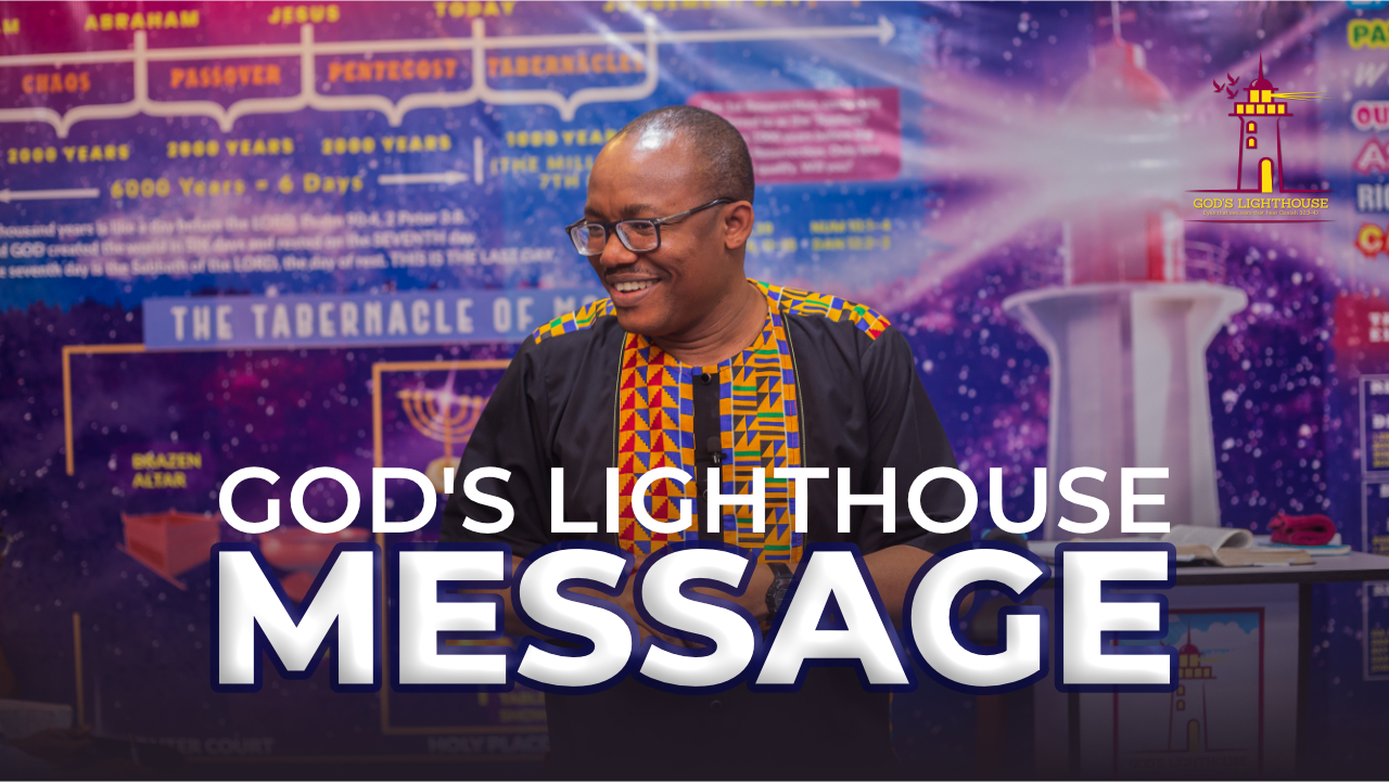 GOD'S LIGHTHOUSE | Audio Recordings