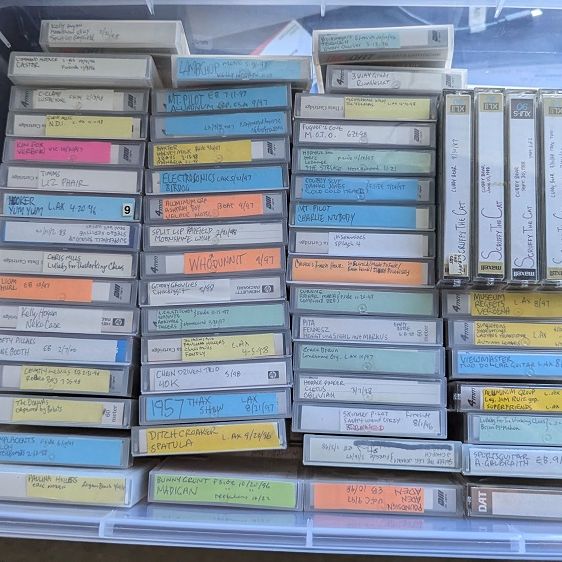 Adam Jacobs Collection Plunder Day 1 Phish 11/9/90 Lounge Ax-> Iron and Wine 2004-07-02 episode artwork