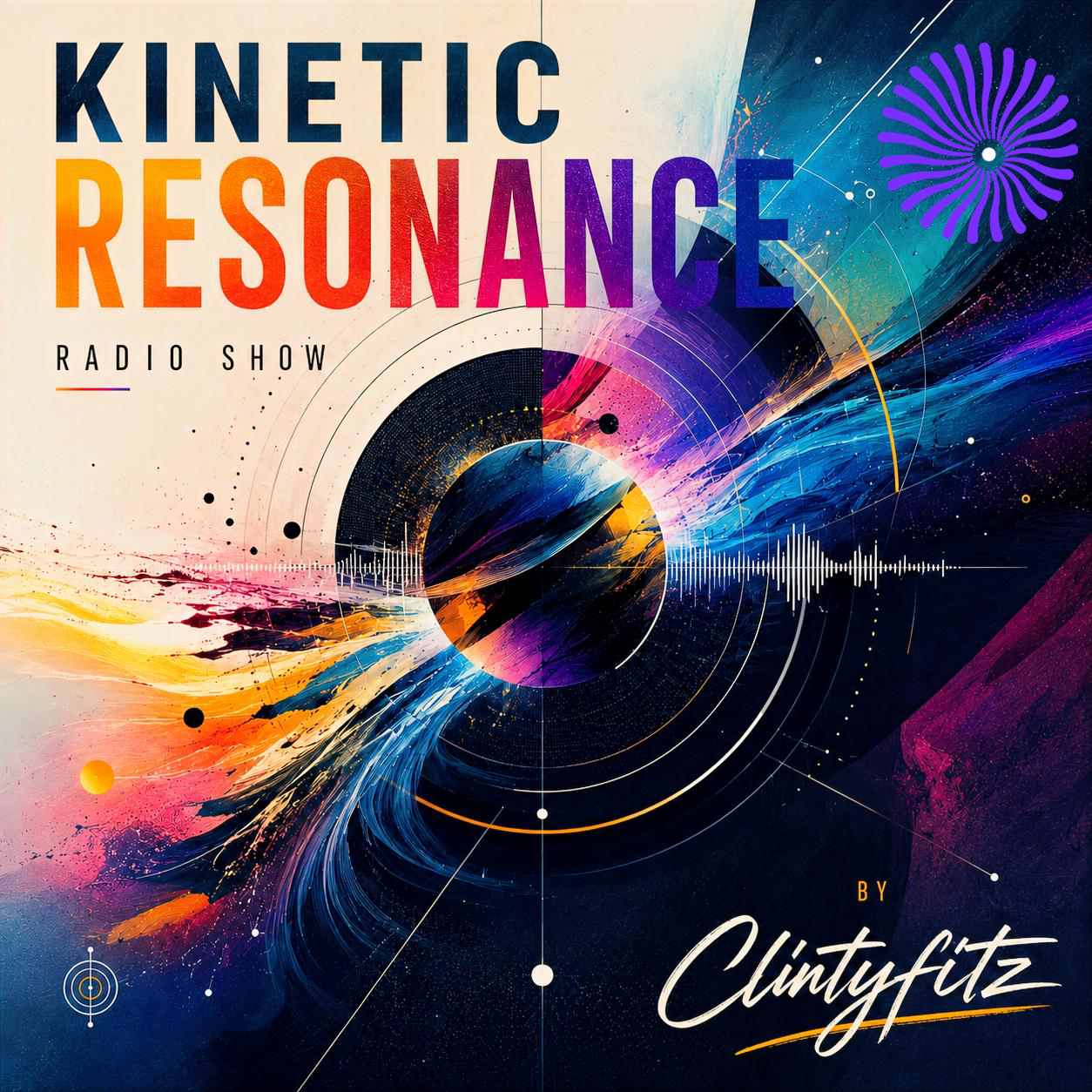 Kinetic Resonance #002 episode artwork