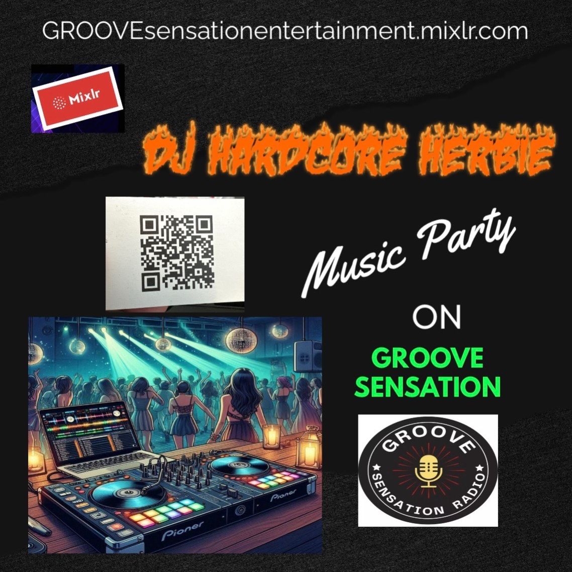 Happy Saturday DJ Hardcore Herbie episode artwork