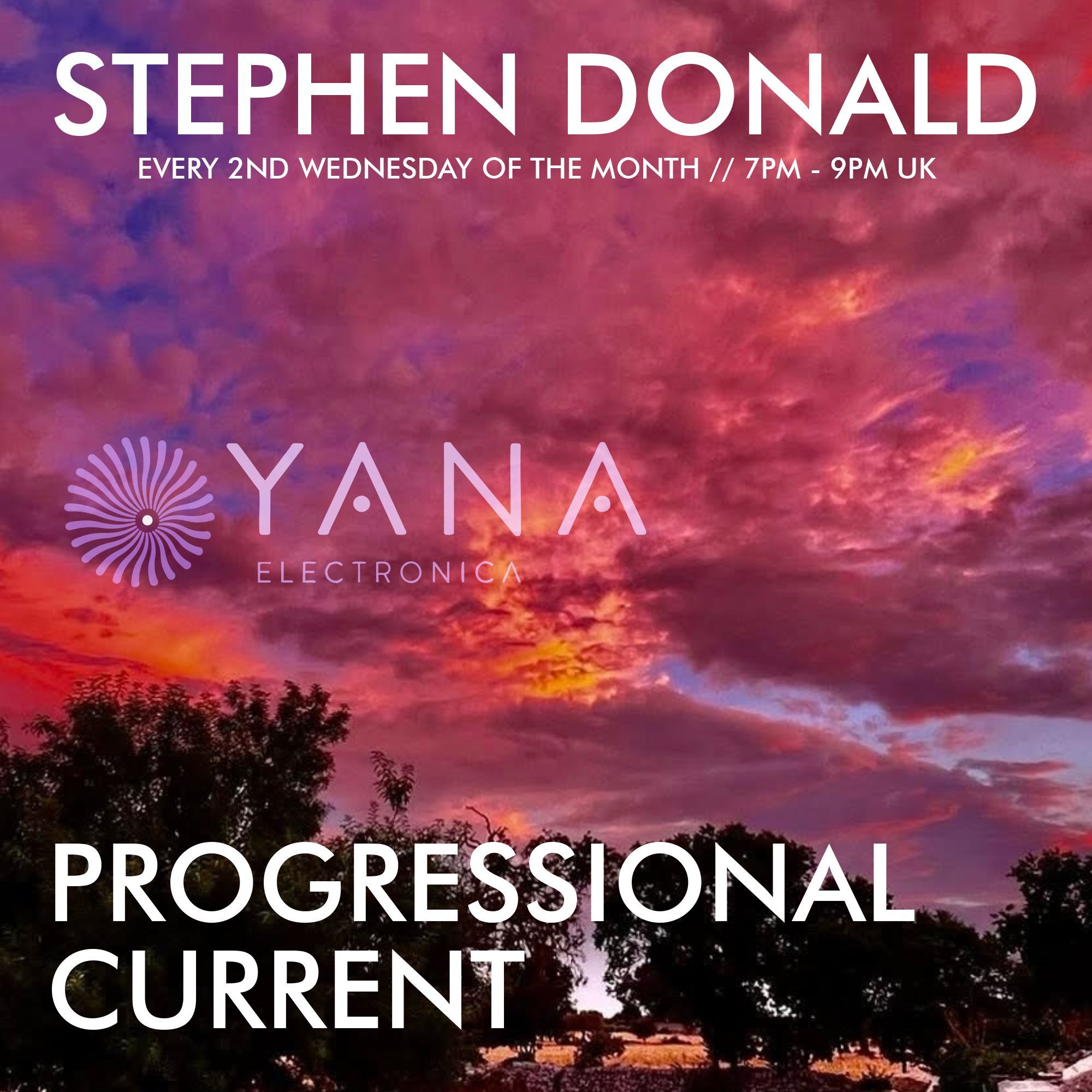 Progressional Current YE001 - Stephen Donald episode artwork