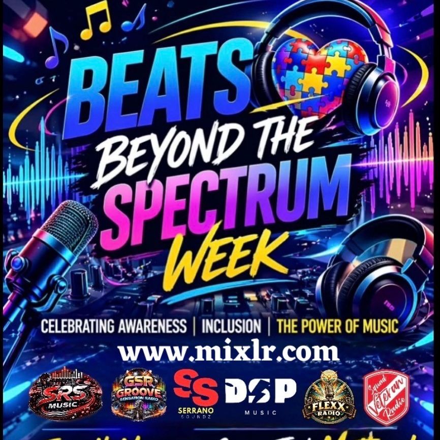 DJ Big C "Beats Beyond The Spectrum" episode artwork