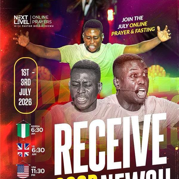 Harvesters | NEXT LEVEL PRAYER || SPECIAL ONLINE FASTNIG AND PRAYER ...