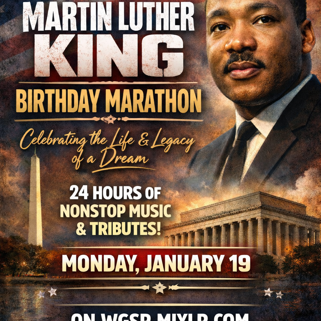MLK Birthday Marathon DJ Hardcore Herbie episode artwork