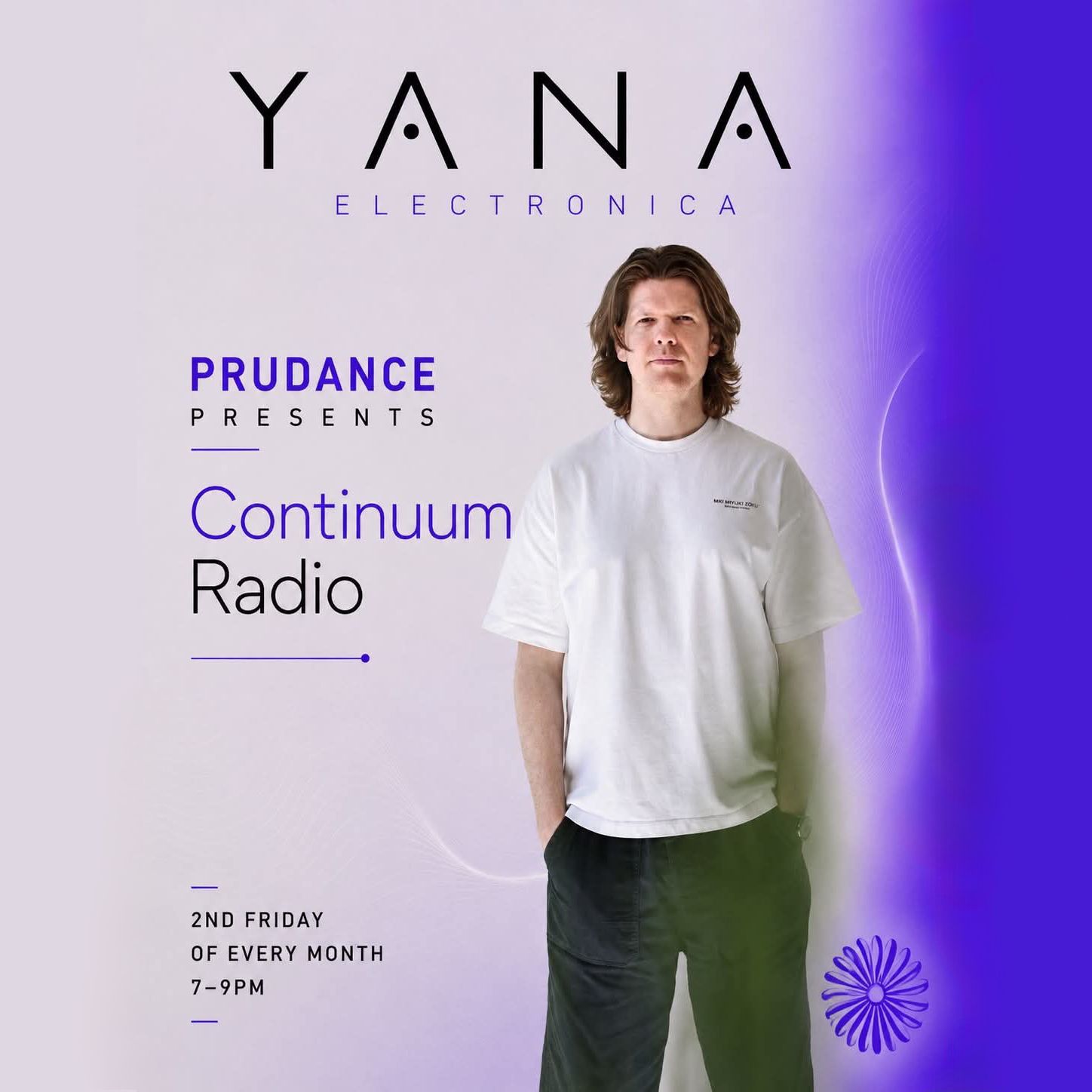 Prudance Presents Continuum Radio 001 episode artwork