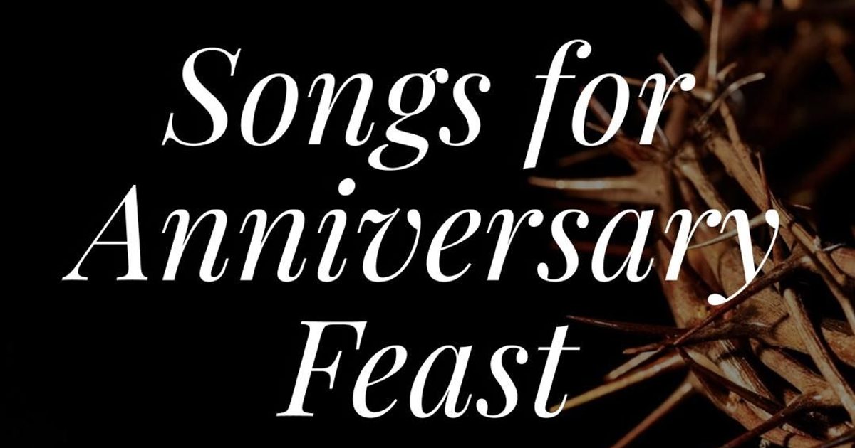 Feast Word Rumble Word and Spirit Feasts | Songs for Anniversary Feast