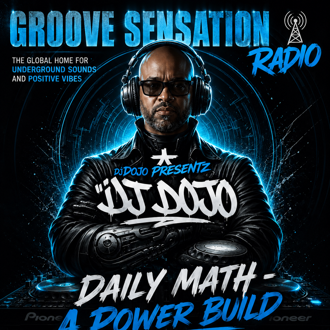 djDOJO's Daily Math - A Power Build (072326) episode artwork