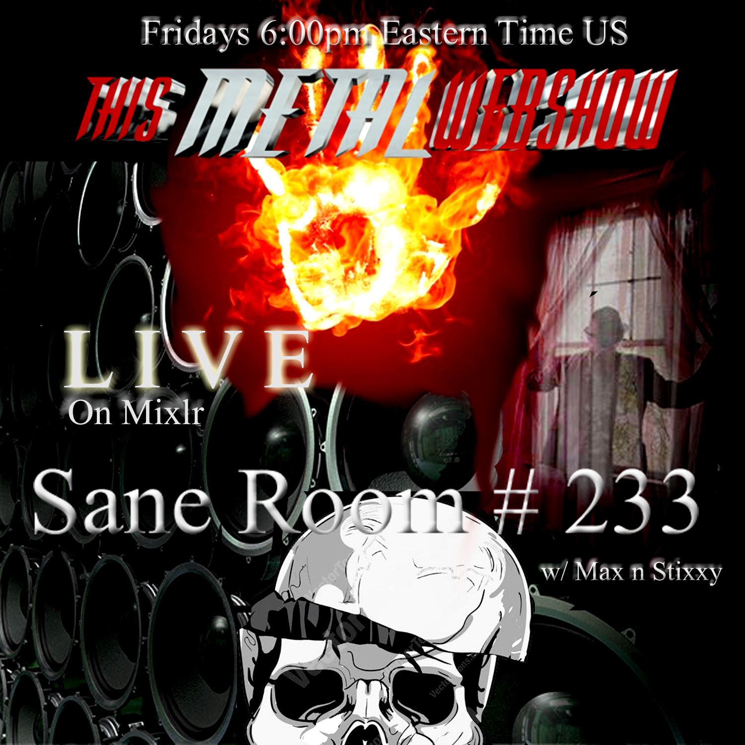 This Metal Webshow Sane Room | This Metal Webshow Sane Room# 233 LIVE
