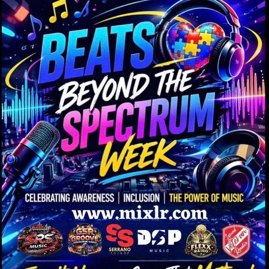 DJ Eddie Gua "Beats Beyond The Spectrum" episode artwork