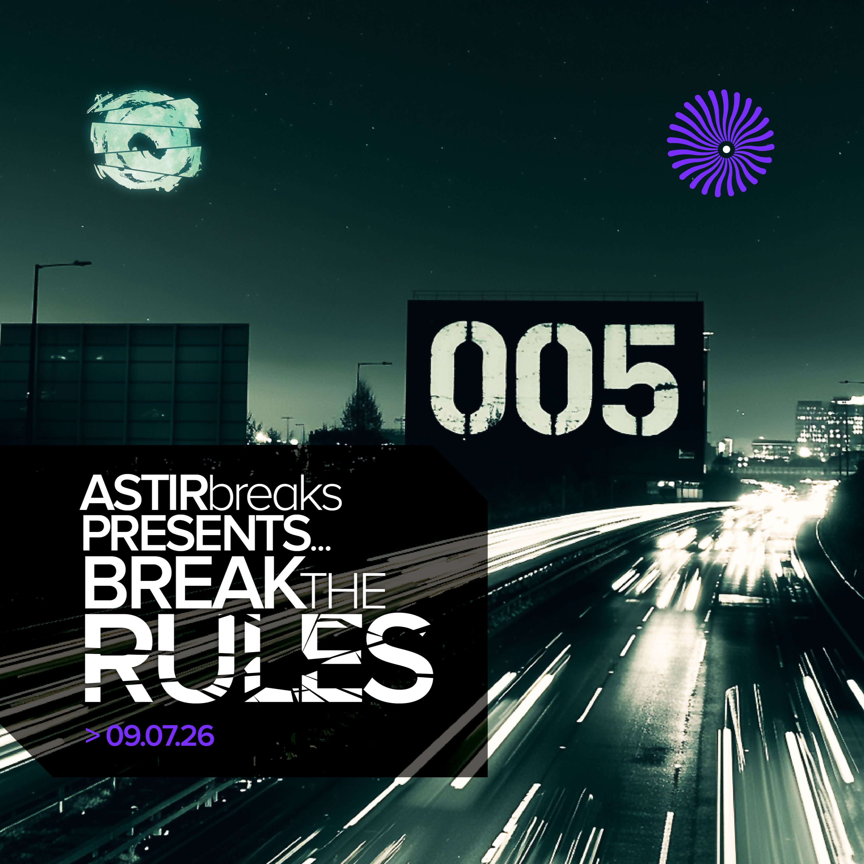 simon.MMNTM - ASTIRbreaks Presents BREAK THE RULES 005 REV MASTER episode artwork