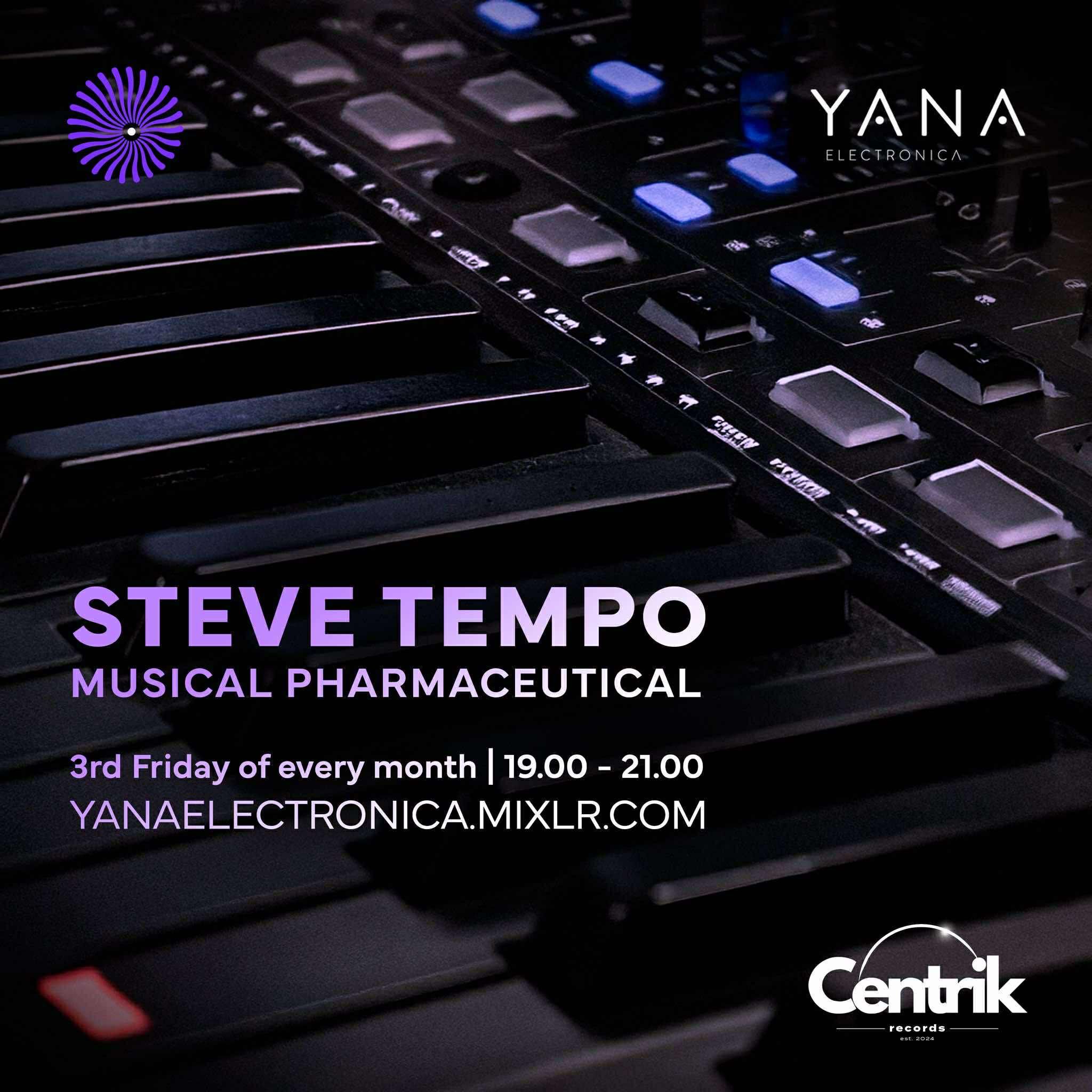 Musical Pharmaceutical with Steve Tempo 002 episode artwork