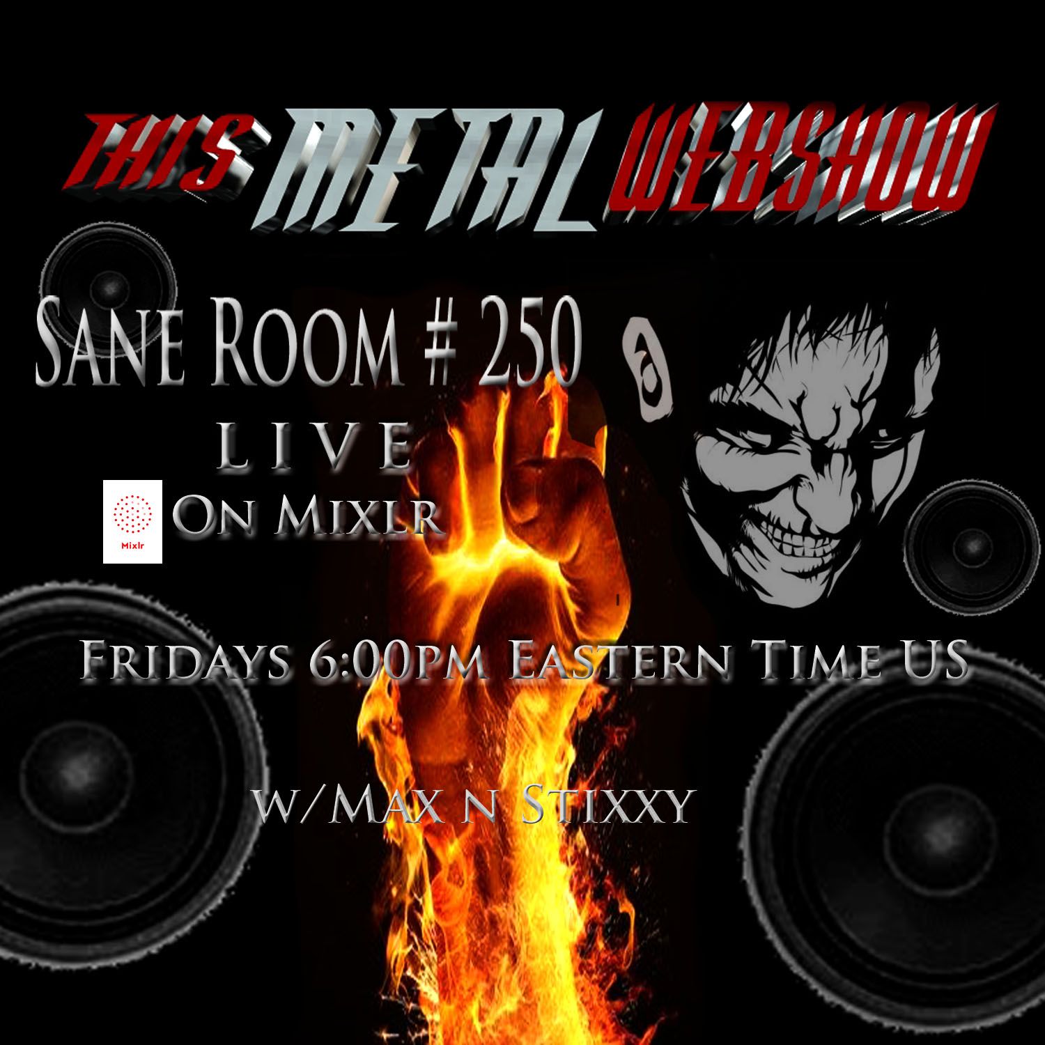 This Metal Webshow Sane Room | This Metal Webshow Sane Room # 250 LIVE