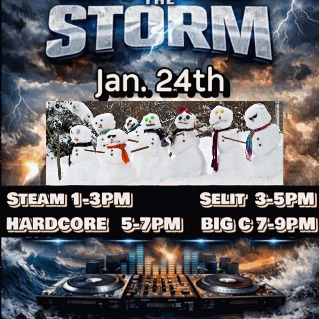 The Calm B4 The Storm W/DJ Steam episode artwork
