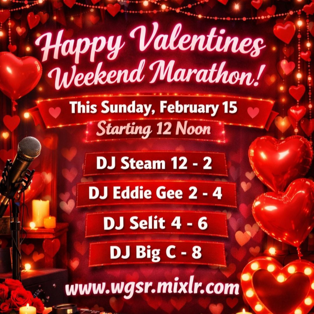 Valentines Day W- DJ Steam episode artwork