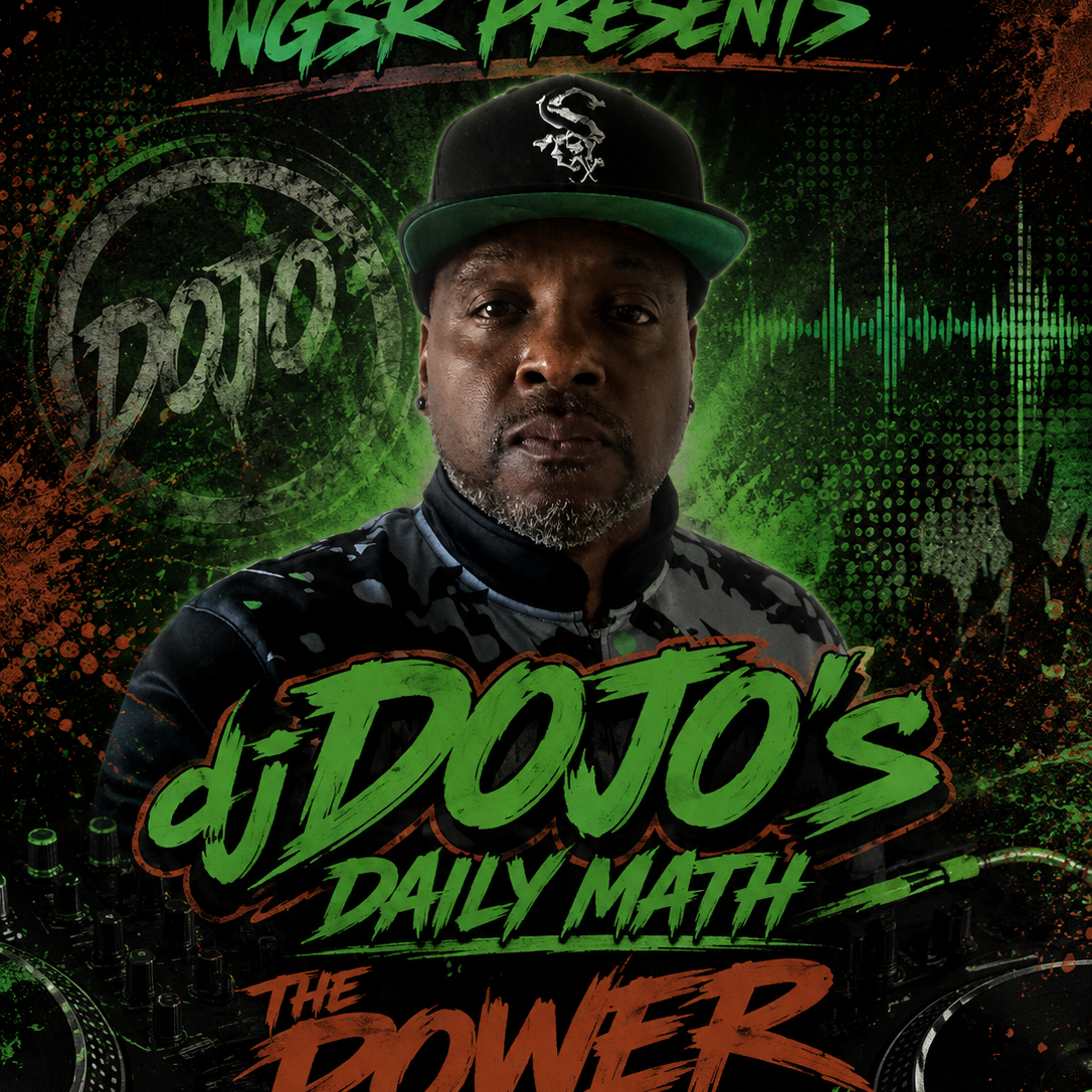 djDOJO's Daily Math - The Power of Now (081426) episode artwork