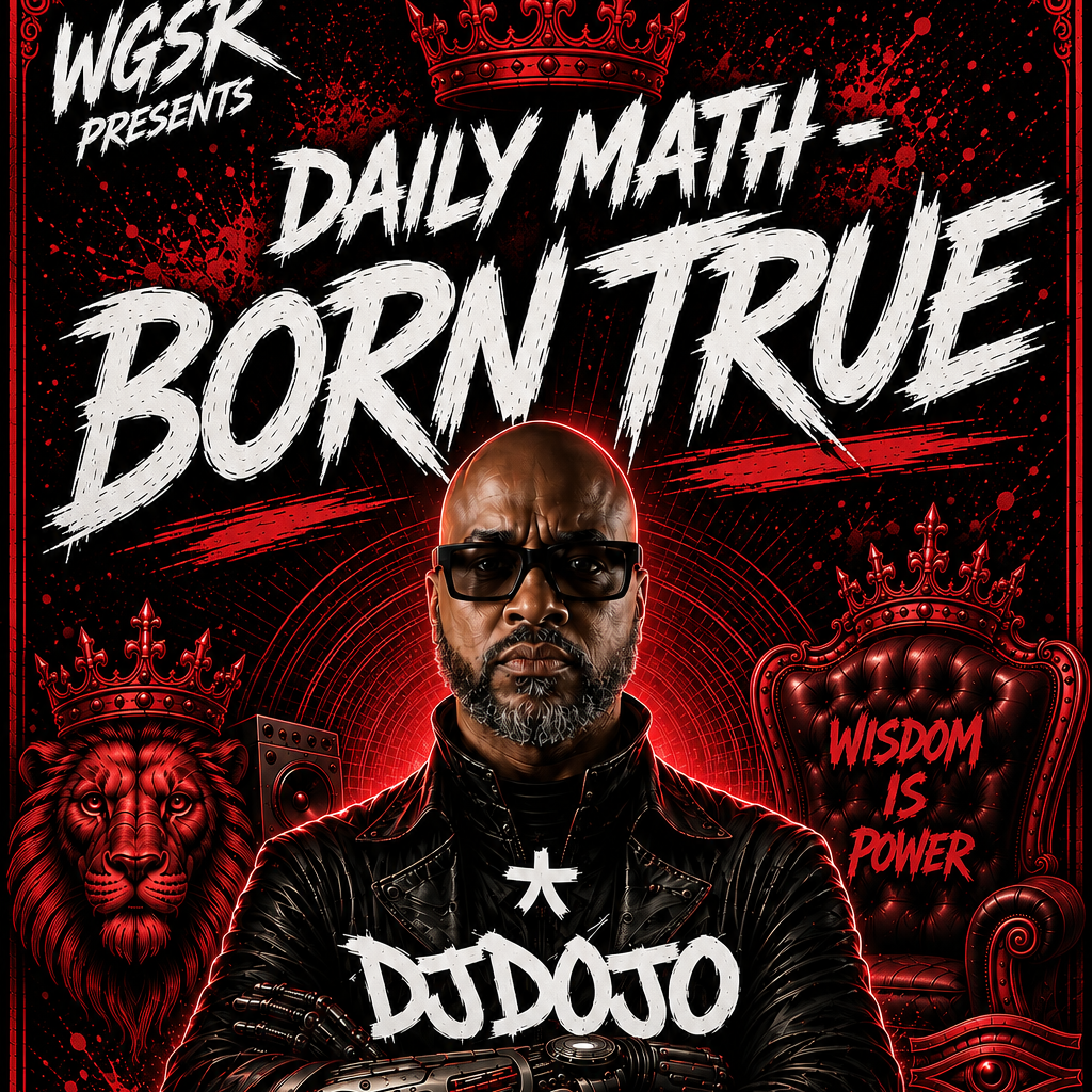 djDOJO's Daily Math Born True (080926) episode artwork