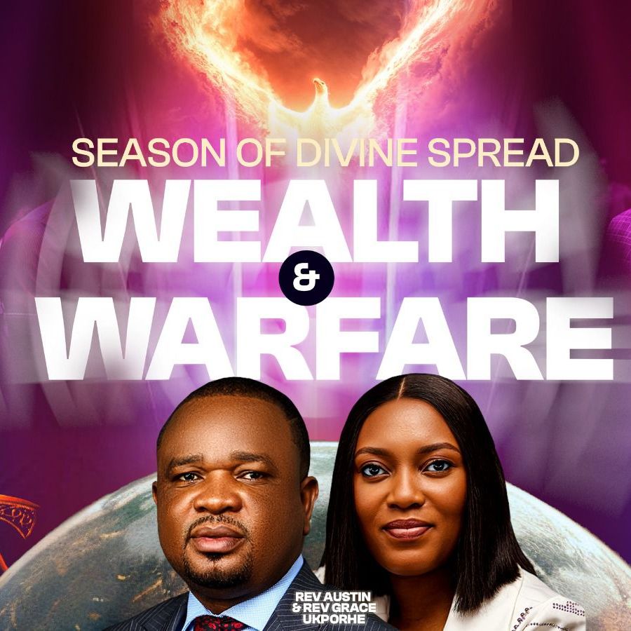 RCNLagos | Wealth and Warfare | Rev Austin Ukporhe || 100 Days Prayer ...