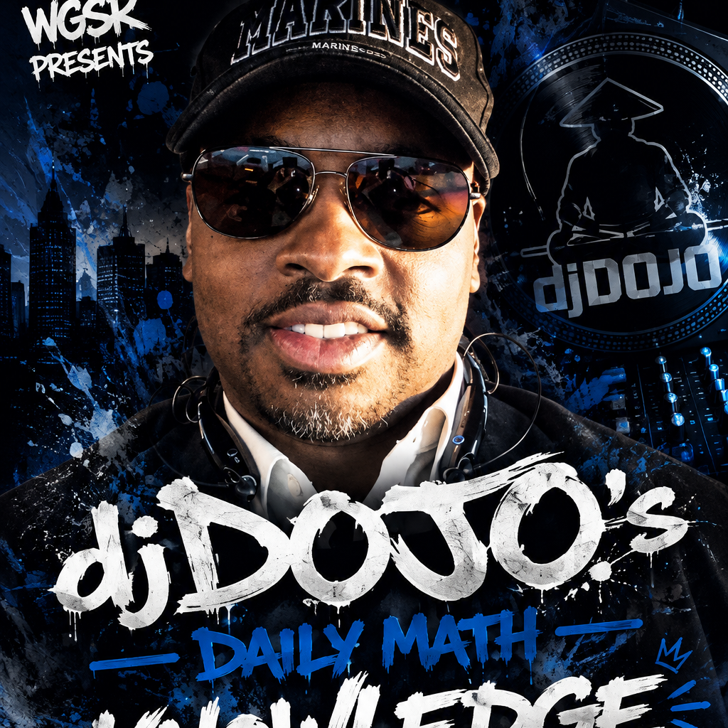 djDOJO's Daily Math - Knowledge is Power episode artwork