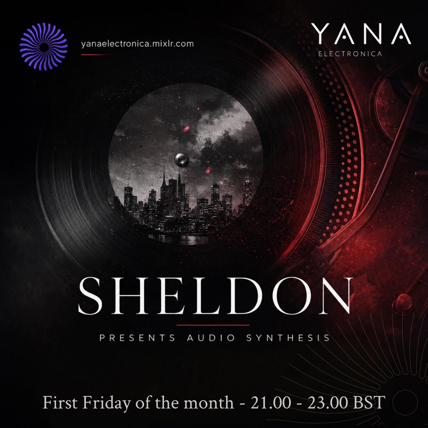 Sheldon Audio Synthesis YANA EP 1 episode artwork