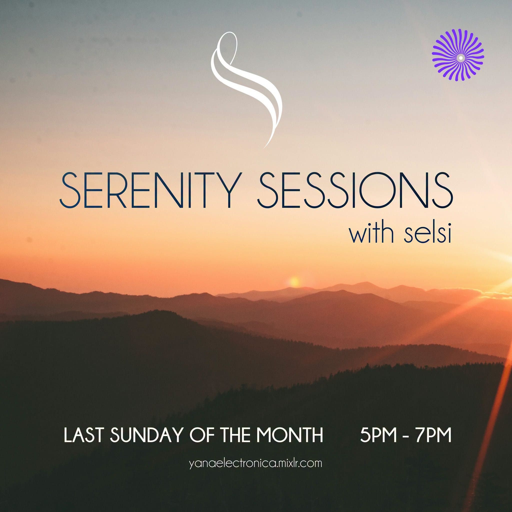 SERENITY SESSIONS with Selsi 002 episode artwork