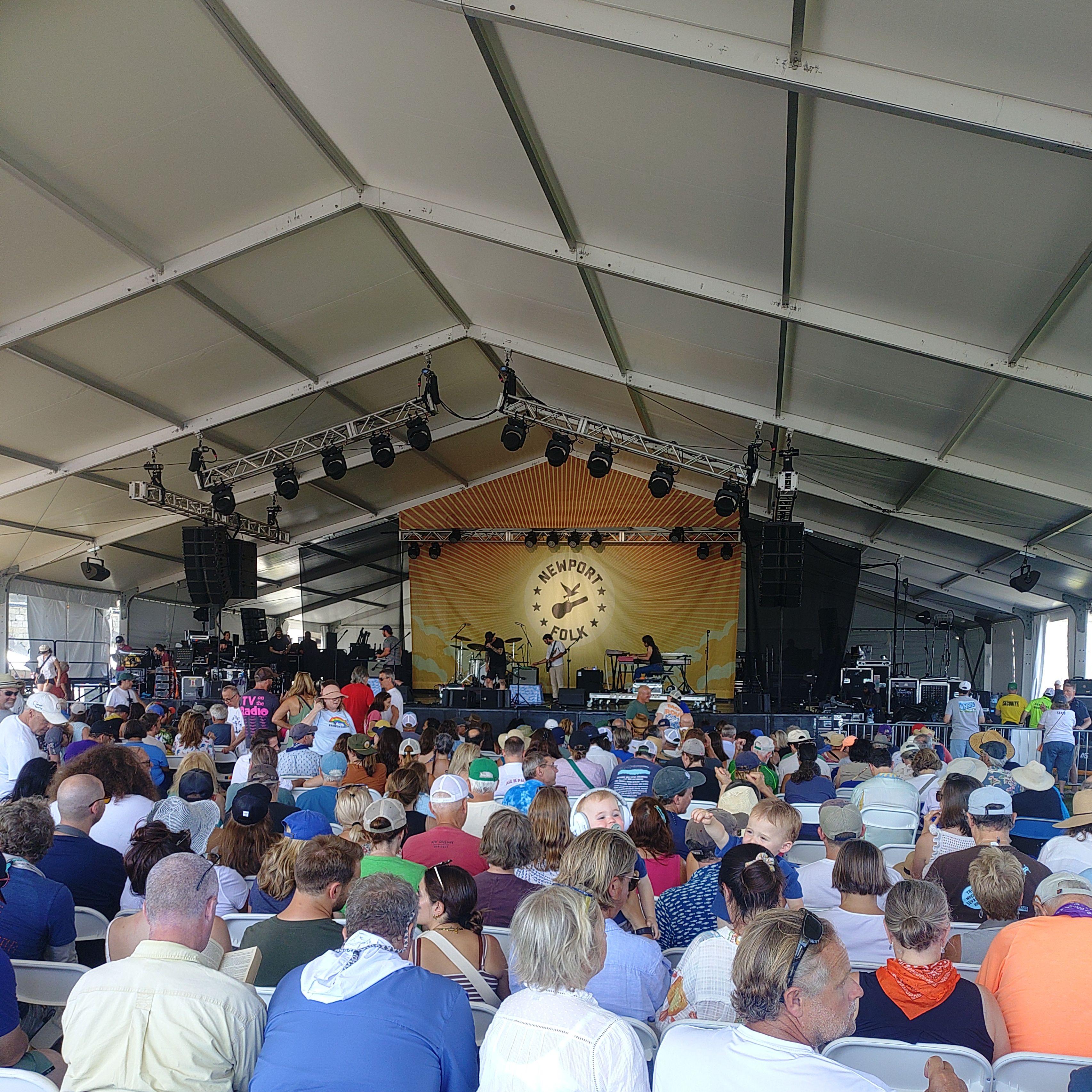 Live from Newport folk fest 7.24 part 1 episode artwork