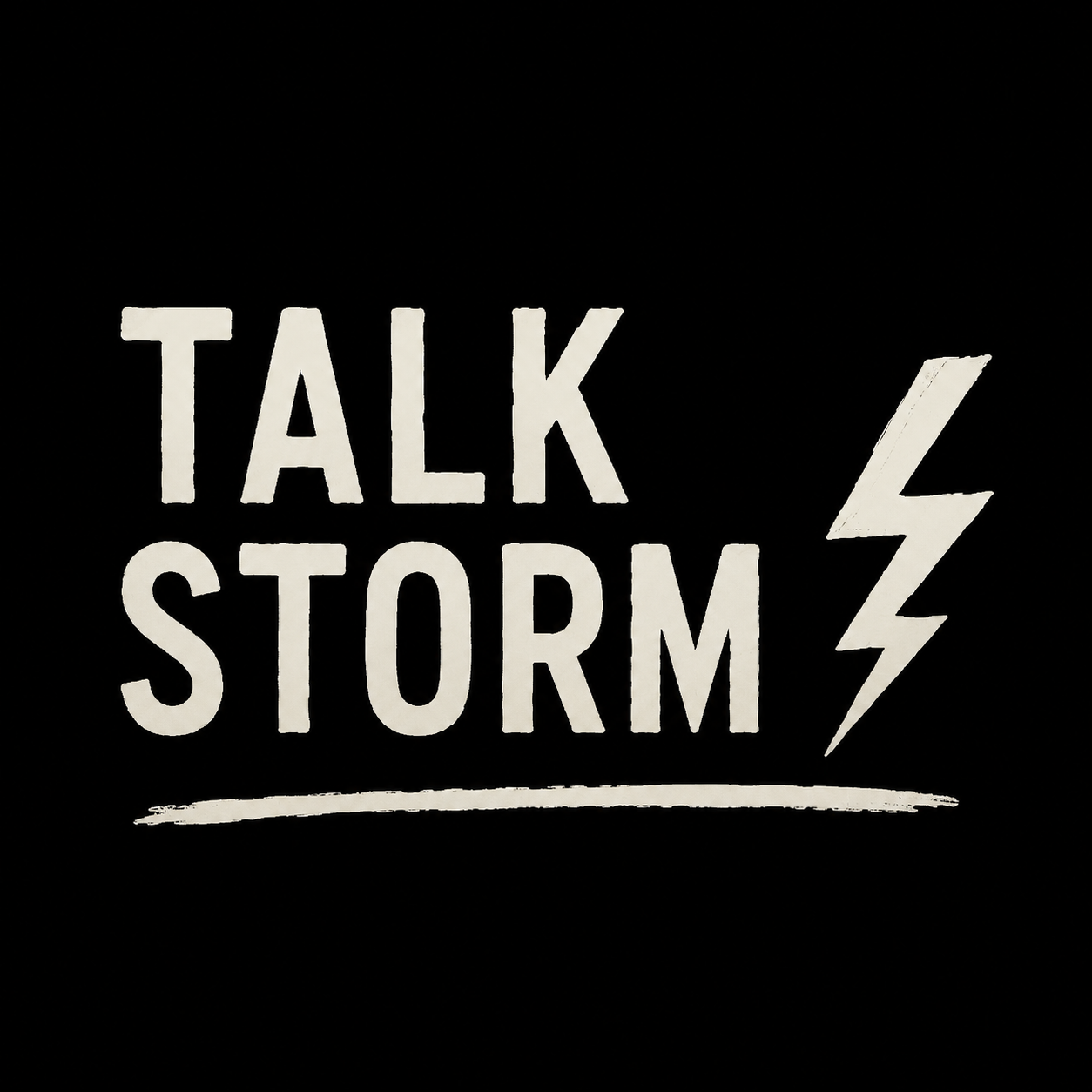 Talk Storm Aug 12 2026 episode artwork