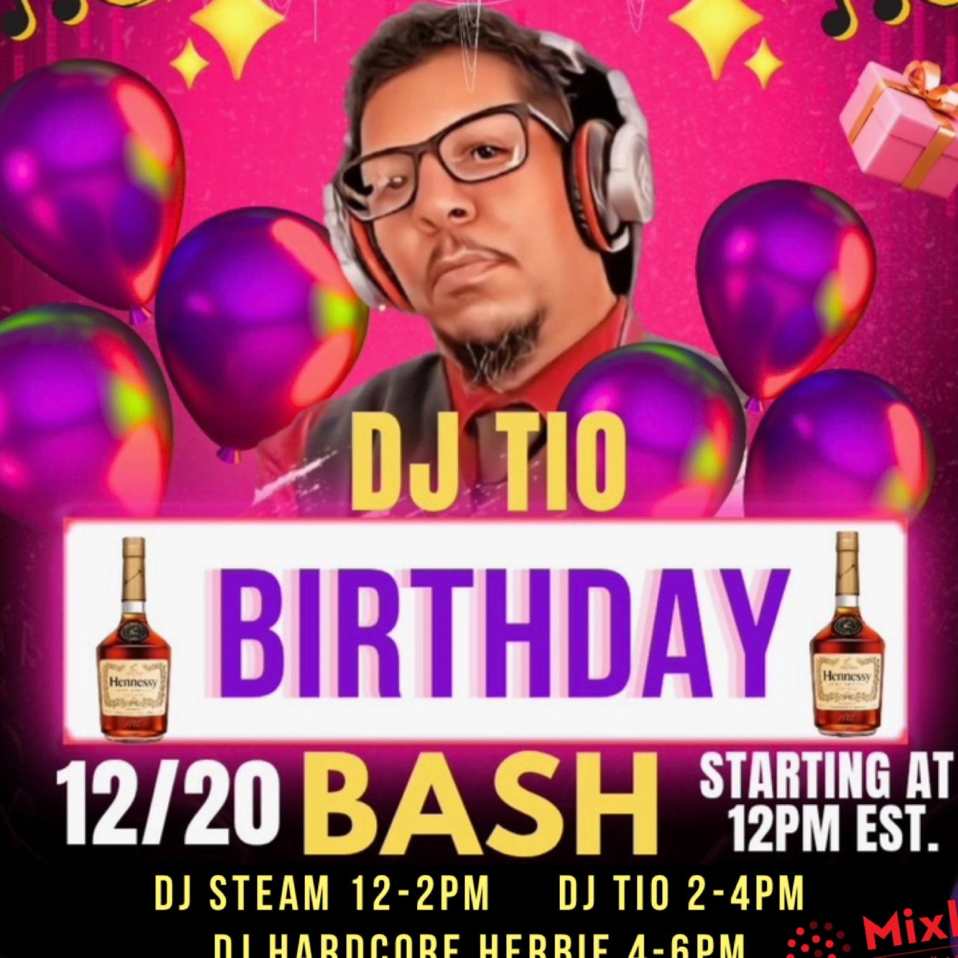 DJ TIO BIRTHDAY BASH episode artwork